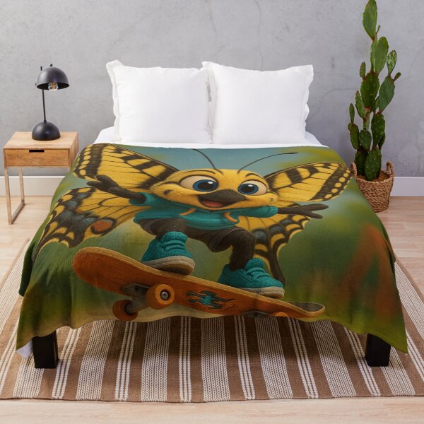 Item preview, Skater Tiger Swallowtail Butterfly designed and sold by Sillytoe.