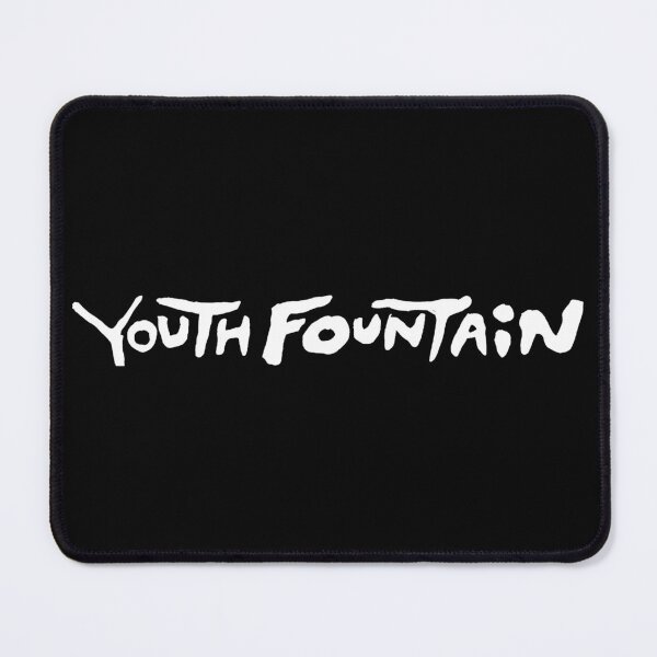 Item preview, Youth Fountain Slim Logo (Band) designed and sold by BearBeardOFire Shop.