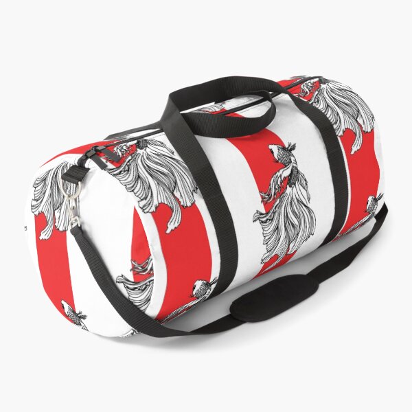 Item preview, Elegant Betta Fish Japanese Minimalist Line Art designed and sold by RamyGallery.