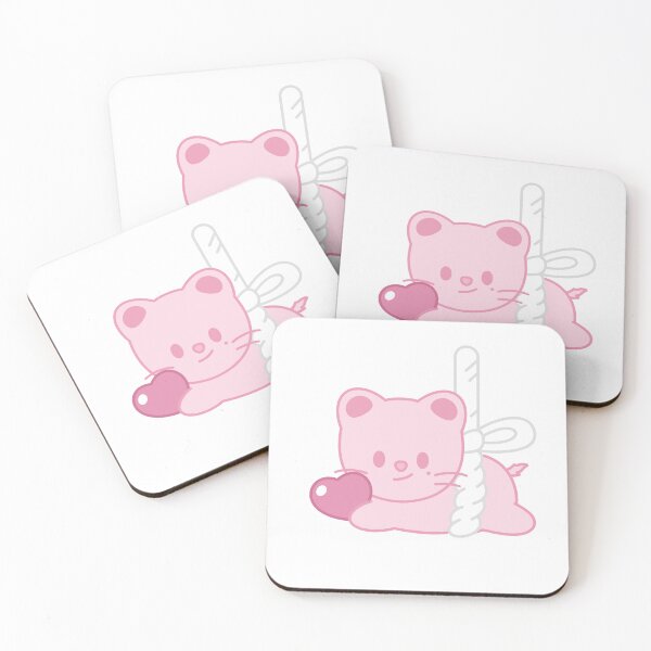 Item preview, SKZOO Jiniret pink love - STAY in Our Little House designed and sold by 0627june.