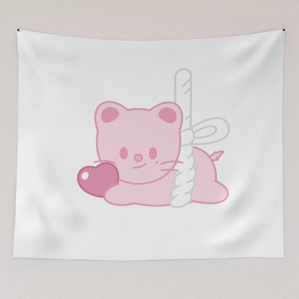 Item preview, SKZOO Jiniret pink love - STAY in Our Little House designed and sold by 0627june.