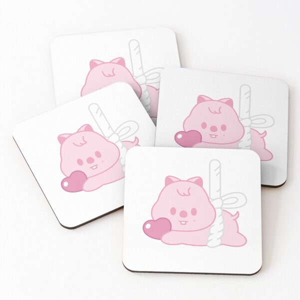 Item preview, SKZOO HAN QUOKKA pink love - STAY in Our Little House designed and sold by 0627june.