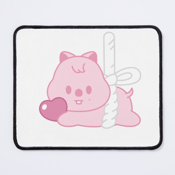 Item preview, SKZOO HAN QUOKKA pink love - STAY in Our Little House designed and sold by 0627june.