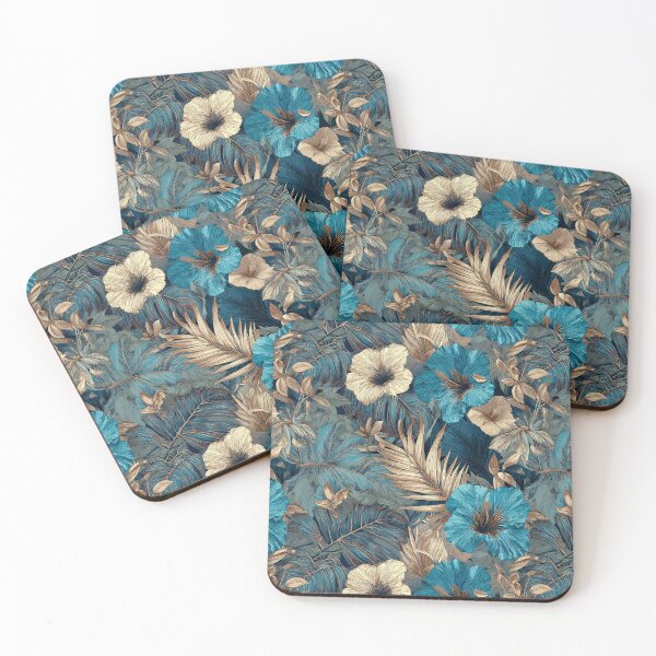 Item preview, Whimsical Tropical Flower  - Flower Garden Pattern  - Personal Gifts designed and sold by RoyalStarsPatts.