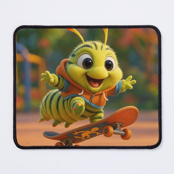 Item preview, Skater Tiger Swallowtail Caterpillar designed and sold by Sillytoe.