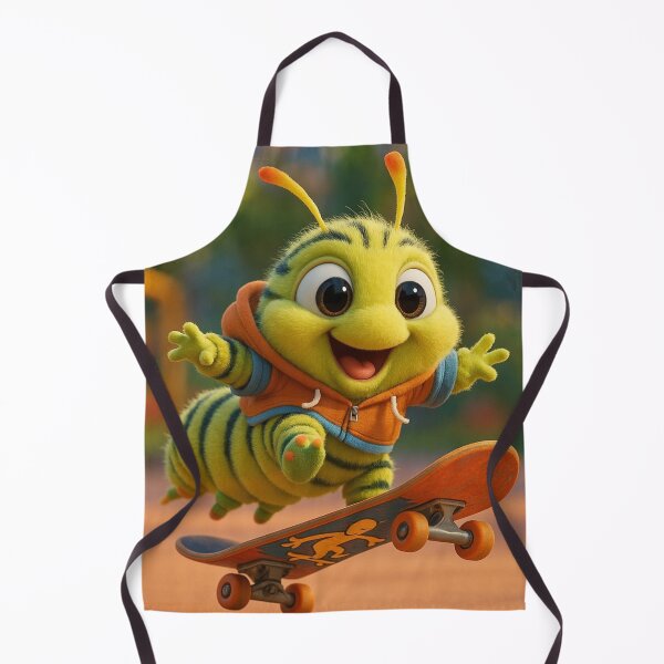 Item preview, Skater Tiger Swallowtail Caterpillar designed and sold by Sillytoe.