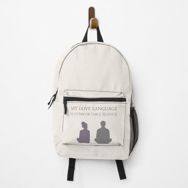 Item preview, Love Language Is Comfortable Silence designed and sold by fadilow.