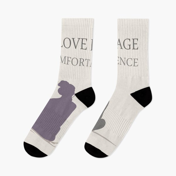 Item preview, Love Language Is Comfortable Silence designed and sold by xmoudx.