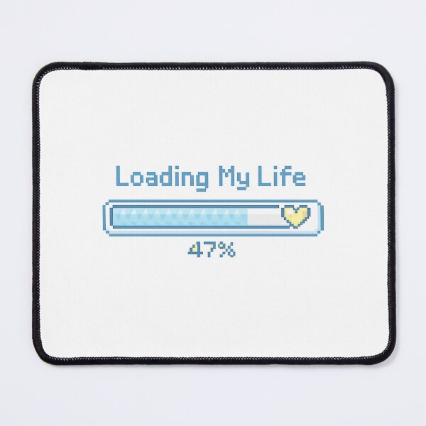 Item preview, Loading My Life Retro Internet Design designed and sold by SambaStr.