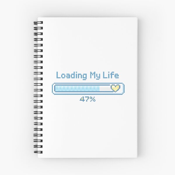 Item preview, Loading My Life Retro Internet Design designed and sold by SambaStr.