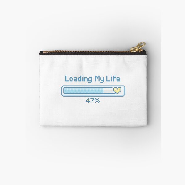 Item preview, Loading My Life Retro Internet Design designed and sold by SambaStr.
