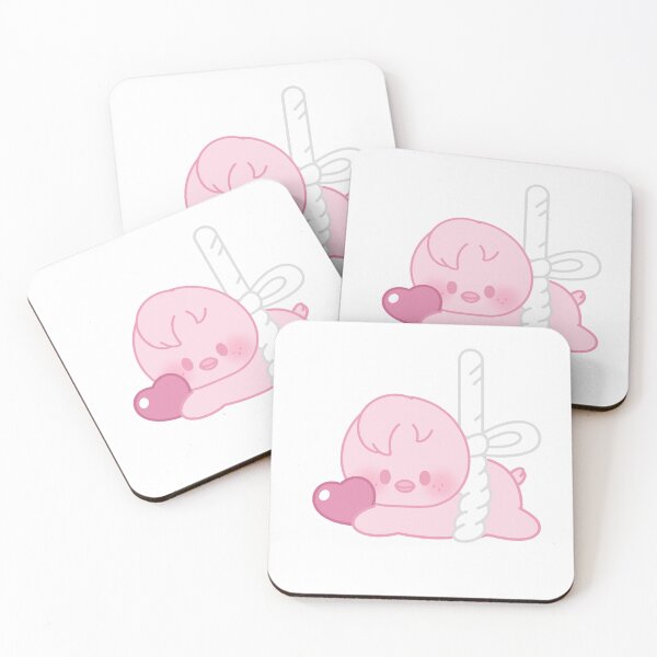 Item preview, SKZOO BbokAri pink love - STAY in Our Little House designed and sold by 0627june.