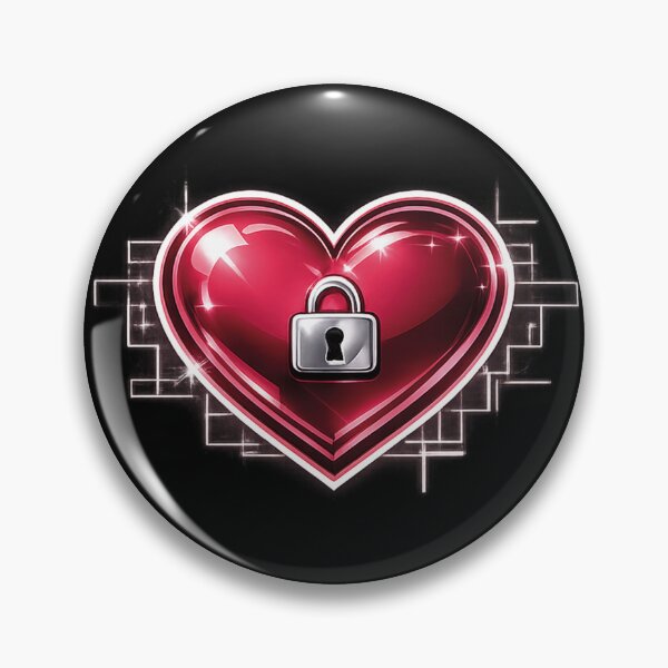 Artikelvorschau, Passwortgeschütztes Cyber-Herz entworfen und verkauft von SambaStr.