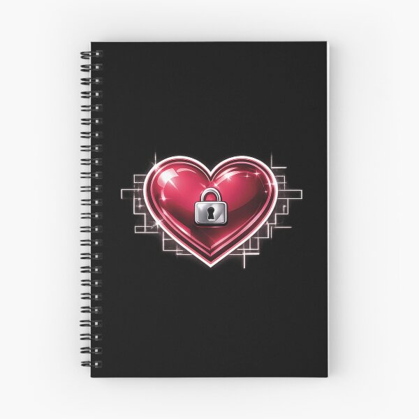 Item preview, Password Protected Cyber Heart designed and sold by SambaStr.