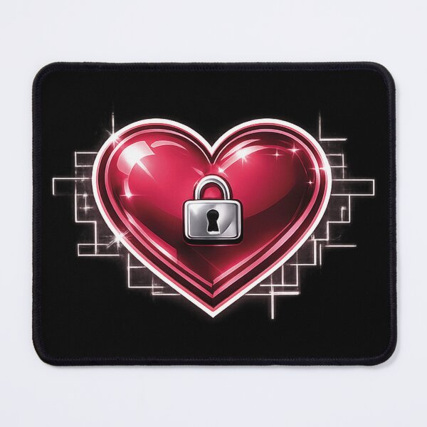 Item preview, Password Protected Cyber Heart designed and sold by SambaStr.
