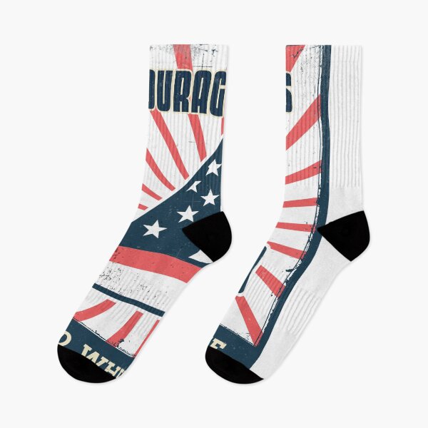 Item preview, Courage Wears Red White and Blue Patriotic 4th of July USA designed and sold by DesignbyAACreations .