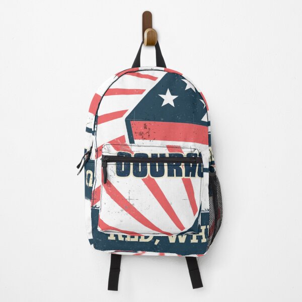 Item preview, Courage Wears Red White and Blue Patriotic 4th of July USA designed and sold by DesignbyAACreations .