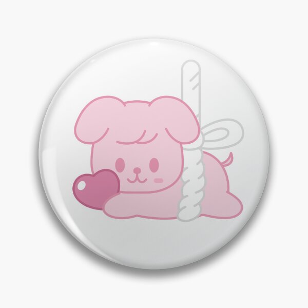 Item preview, SKZOO PuppyM pink love - STAY in Our Little House designed and sold by 0627june.