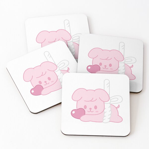 Item preview, SKZOO PuppyM pink love - STAY in Our Little House designed and sold by 0627june.