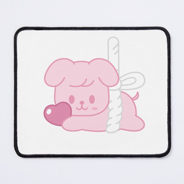 Item preview, SKZOO PuppyM pink love - STAY in Our Little House designed and sold by 0627june.