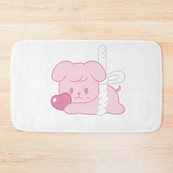 Item preview, SKZOO PuppyM pink love - STAY in Our Little House designed and sold by 0627june.