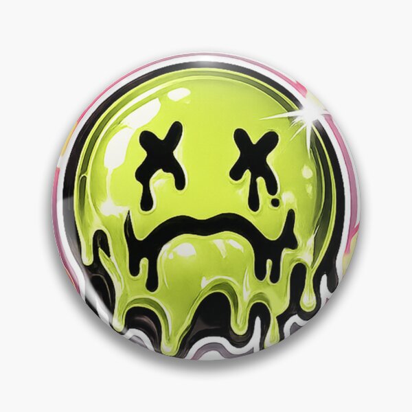 Item preview, Hot Mess Mode Melting Smiley designed and sold by SambaStr.