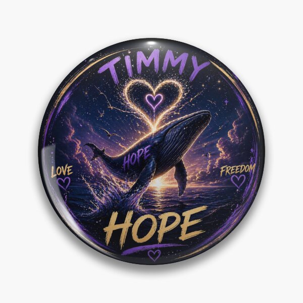 Item preview, Cosmic Whale of Timmy Hope – Love Freedom Dream Art designed and sold by MariMarArt.
