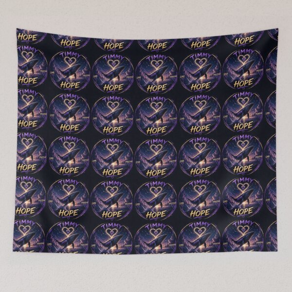 Item preview, Cosmic Whale of Timmy Hope – Love Freedom Dream Art designed and sold by MariMarArt.