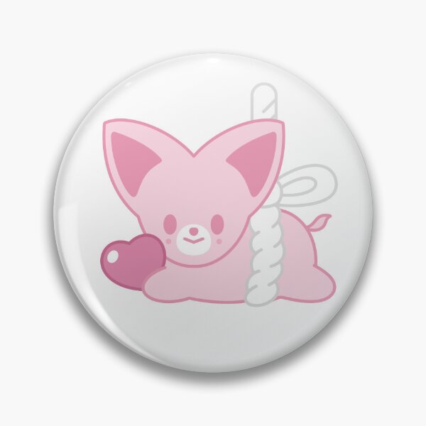 Item preview, SKZOO FoxI.Ny pink love - STAY in Our Little House designed and sold by 0627june.