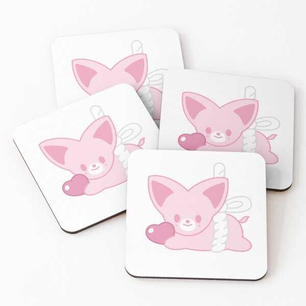 Item preview, SKZOO FoxI.Ny pink love - STAY in Our Little House designed and sold by 0627june.