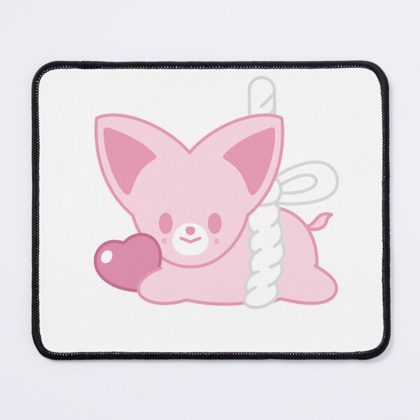 Item preview, SKZOO FoxI.Ny pink love - STAY in Our Little House designed and sold by 0627june.