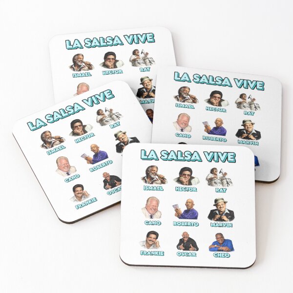 Item preview, Leyendas de la Salsa designed and sold by RootedVibeLife, LLC.