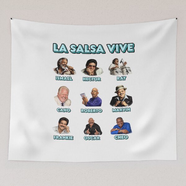Item preview, Leyendas de la Salsa designed and sold by RootedVibeLife, LLC.
