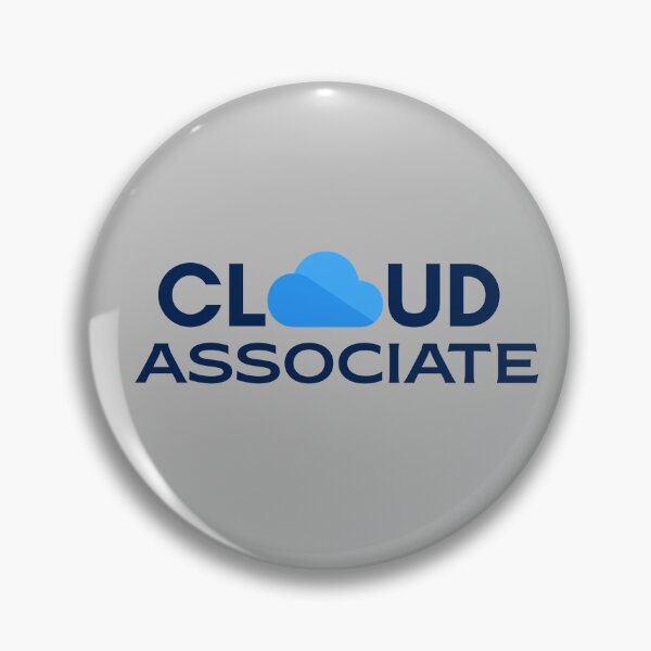 Item preview, Cloud Associate Design | Microsoft Azure colors | Stickers, T-Shirts, Mugs, Backpacks, Pins, Notebooks & More designed and sold by I am Certified.