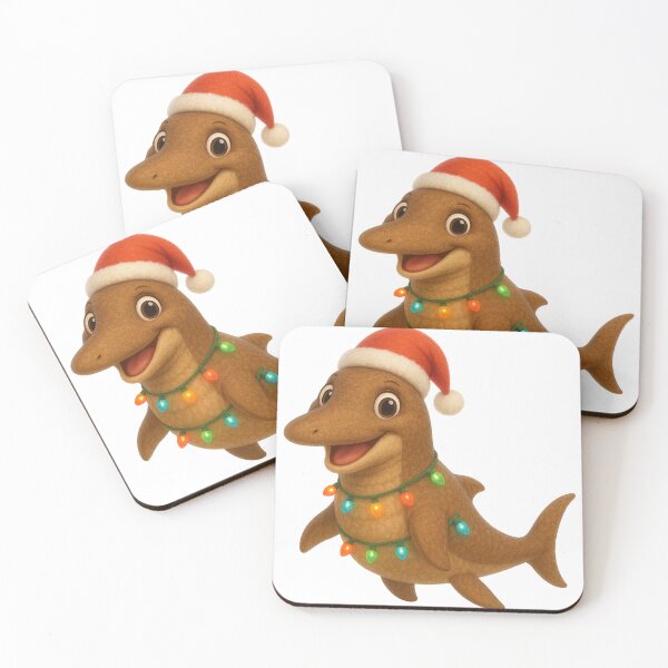 Item preview, Christmas Shastasaurus designed and sold by Sillytoe.