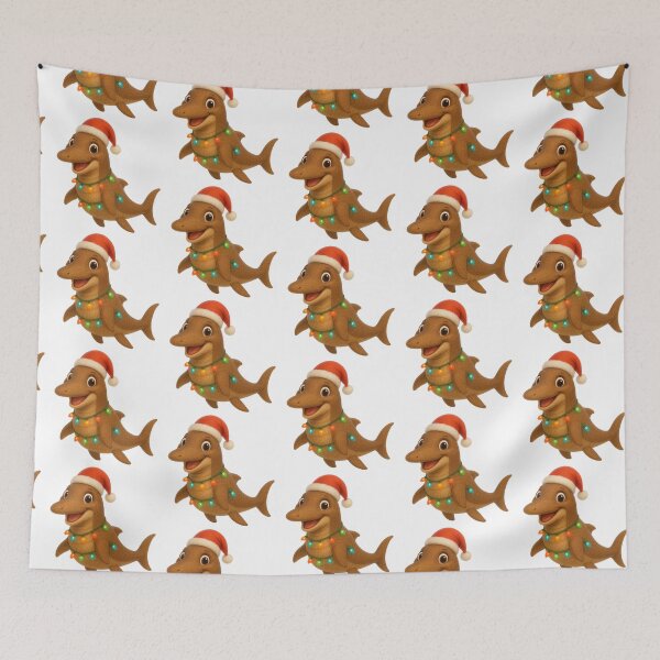 Item preview, Christmas Shastasaurus designed and sold by Sillytoe.