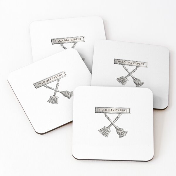 Item preview, Field Day Expert Badge designed and sold by POGs R Us.