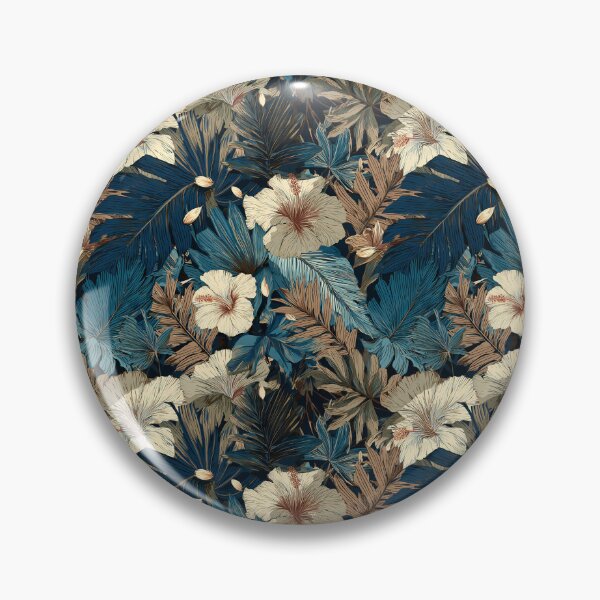 Item preview, Stunning Tropical Floral  - Birth Flower Motif  - Anniversary Gifts For Dad designed and sold by RoyalStarsPatts.