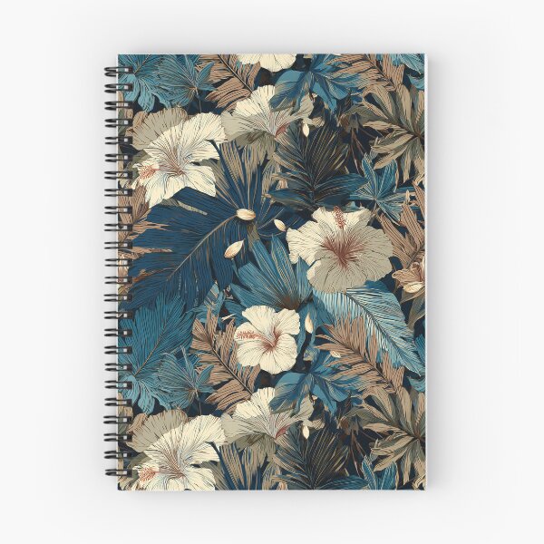 Item preview, Stunning Tropical Floral  - Birth Flower Motif  - Anniversary Gifts For Dad designed and sold by RoyalStarsPatts.