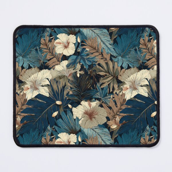 Item preview, Stunning Tropical Floral - Birth Flower Motif - Anniversary Gifts For Dad designed and sold by RoyalStarsPatts.