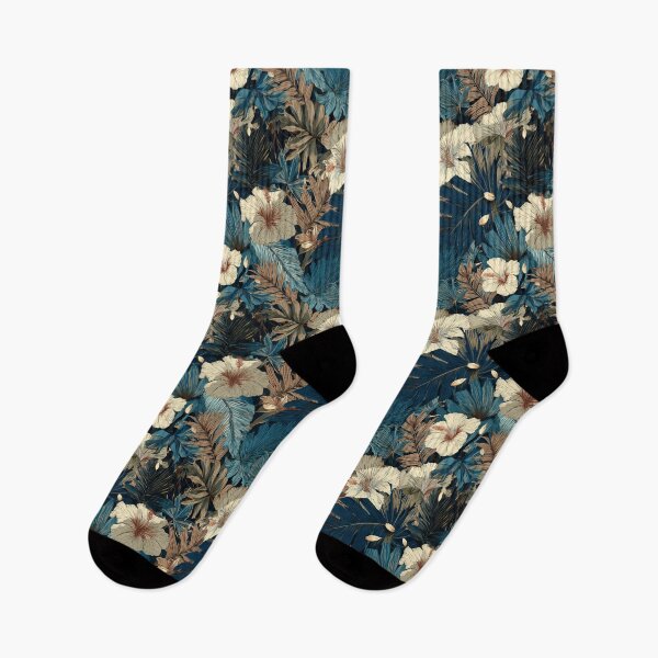 Item preview, Stunning Tropical Floral  - Birth Flower Motif  - Anniversary Gifts For Dad designed and sold by RoyalStarsPatts.