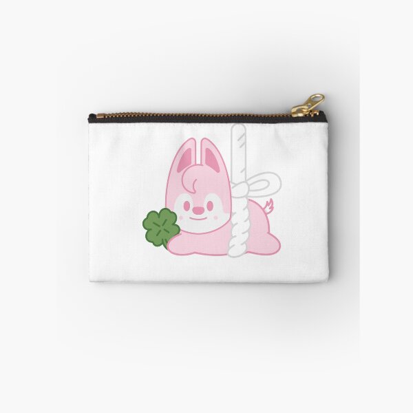 Item preview, SKZOO Wolf Chan pink luck - STAY in Our Little House designed and sold by 0627june.