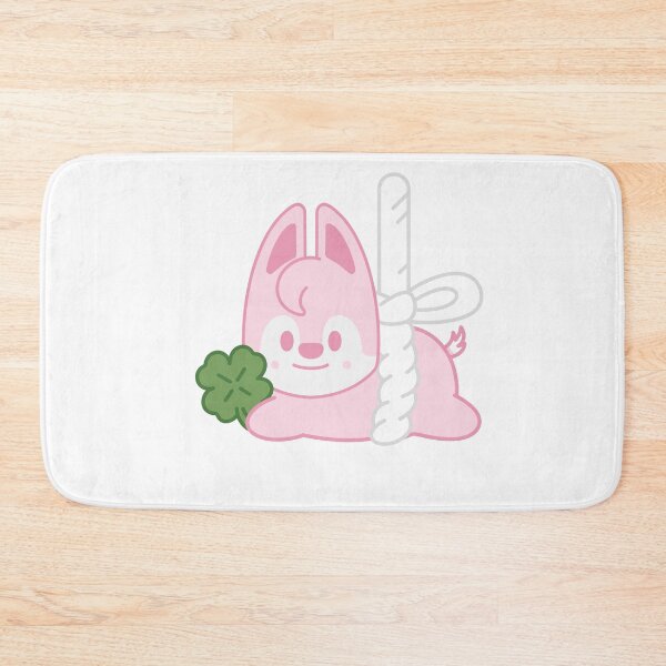Item preview, SKZOO Wolf Chan pink luck - STAY in Our Little House designed and sold by 0627june.