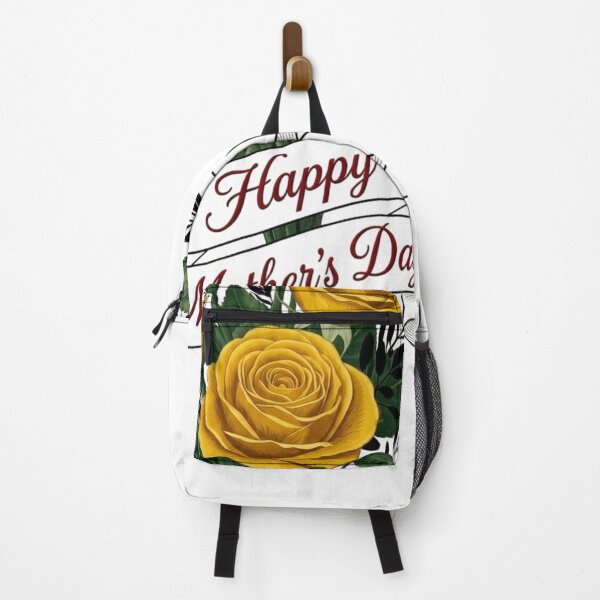 Item preview, Yellow Roses Mother's Day Floral Greeting Bouquet designed and sold by Golden Threads Studio.