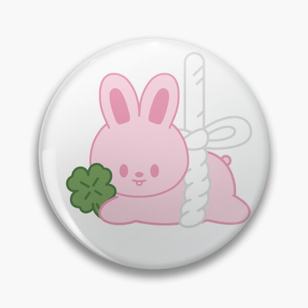 Item preview, SKZOO Leebit pink luck - STAY in Our Little House designed and sold by 0627june.