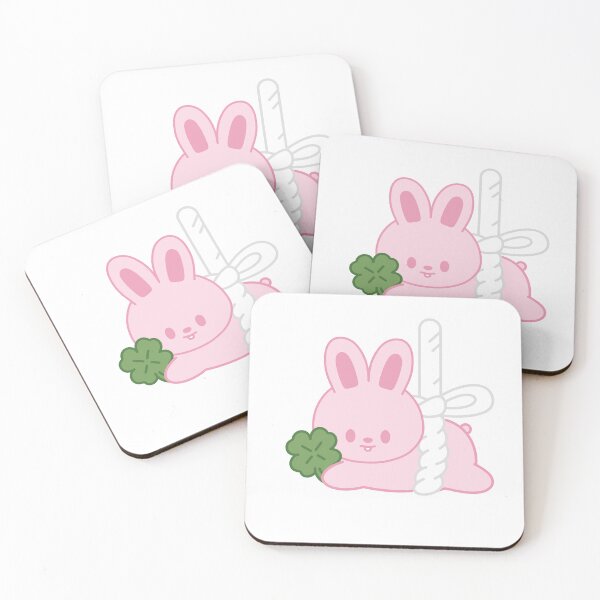 Item preview, SKZOO Leebit pink luck - STAY in Our Little House designed and sold by 0627june.