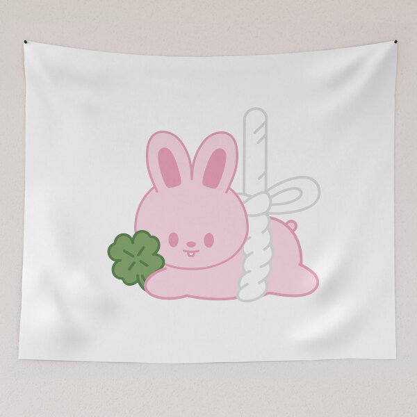 Item preview, SKZOO Leebit pink luck - STAY in Our Little House designed and sold by 0627june.