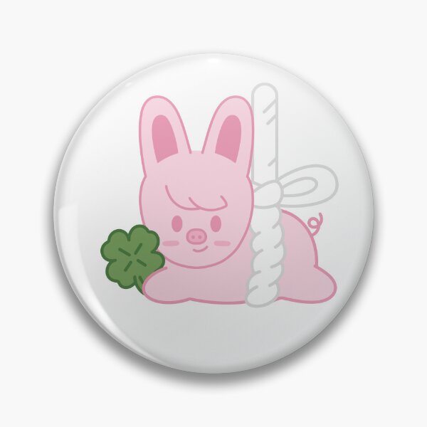 Item preview, SKZOO DWAEKKI pink luck - STAY in Our Little House designed and sold by 0627june.