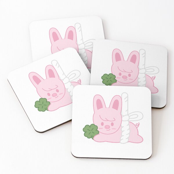 Item preview, SKZOO DWAEKKI pink luck - STAY in Our Little House designed and sold by 0627june.