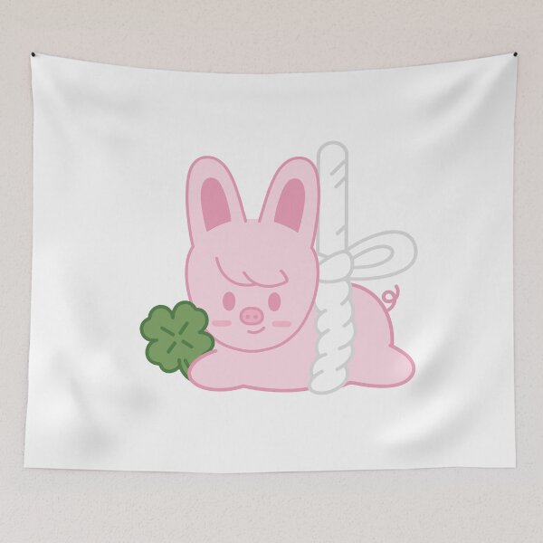 Item preview, SKZOO DWAEKKI pink luck - STAY in Our Little House designed and sold by 0627june.